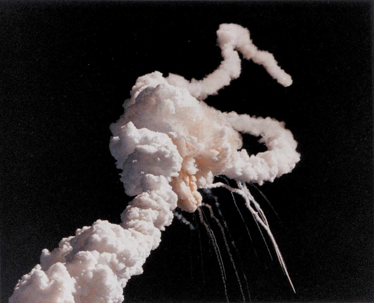 Space Shuttle Challenger, 1986.